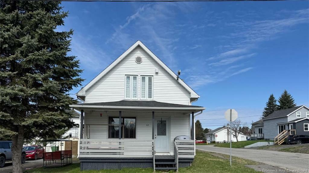 Property Photo: 42 45E Avenue NB E3V 3A6