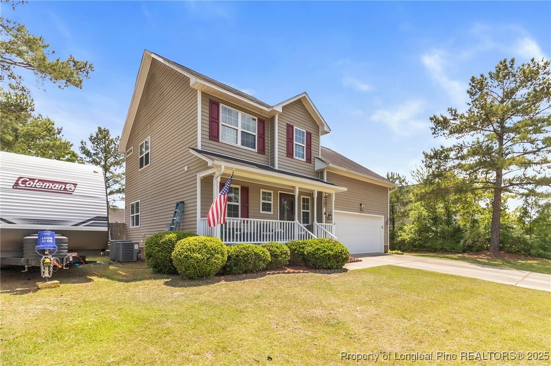 Property Photo: 4441 Scenic Pines Drive NC 28348