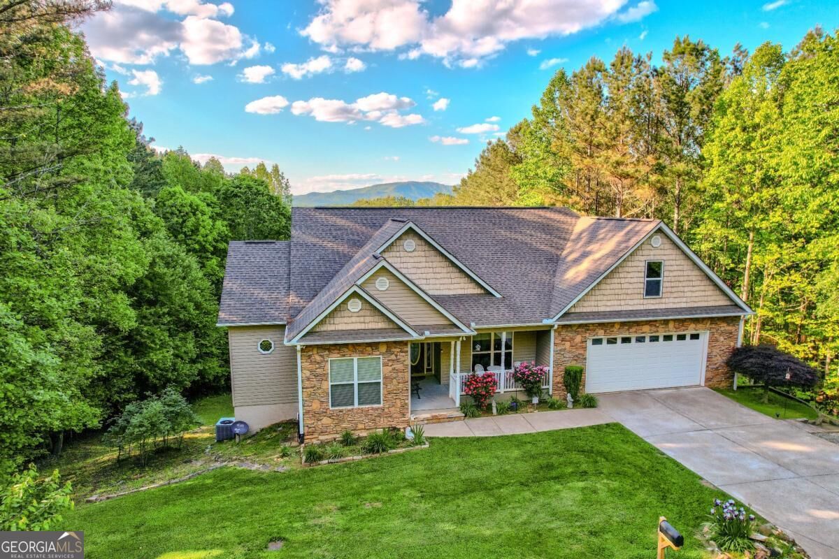 Property Photo: 90 Loftis Mountain Way GA 30512