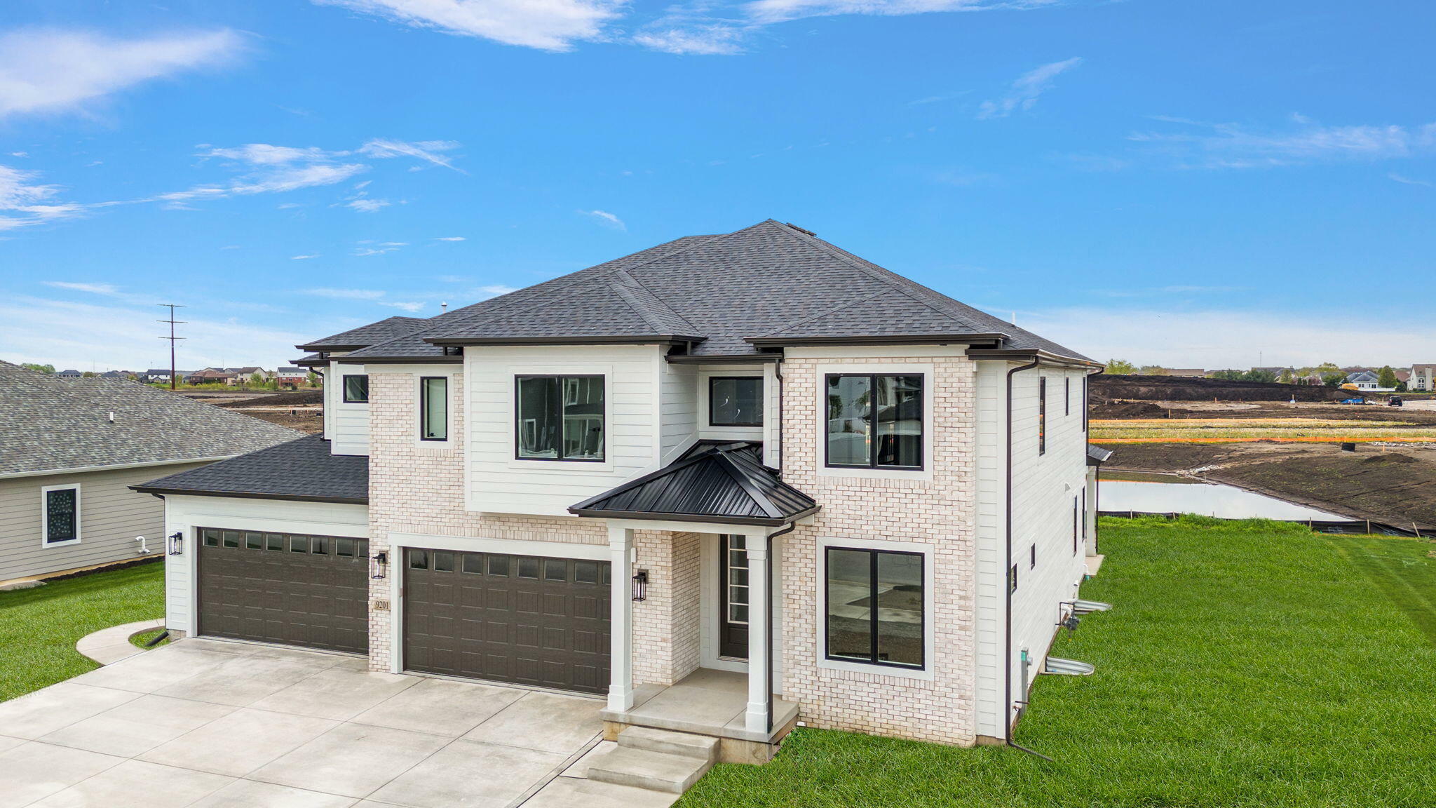 Property Photo: 9201 Iris Drive IN 46373