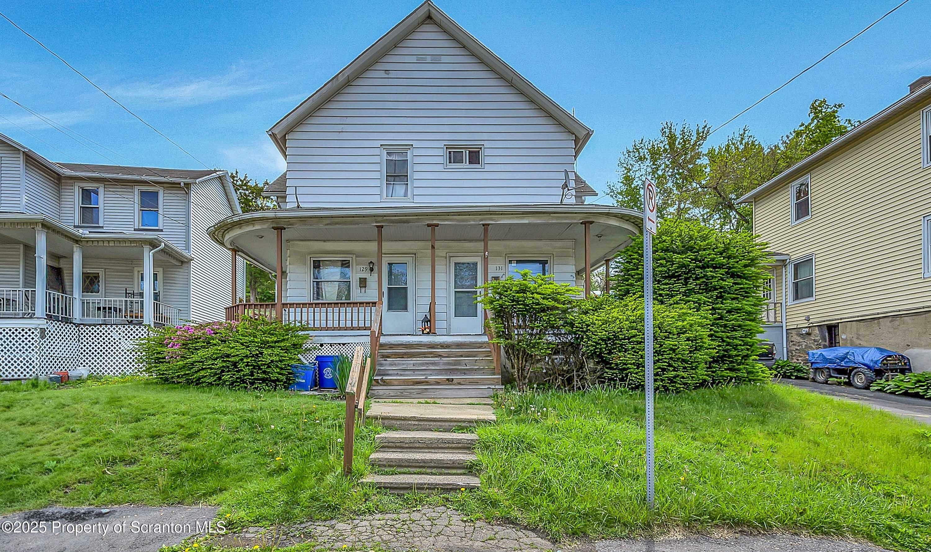 Property Photo: 129-131 Main Street PA 18641