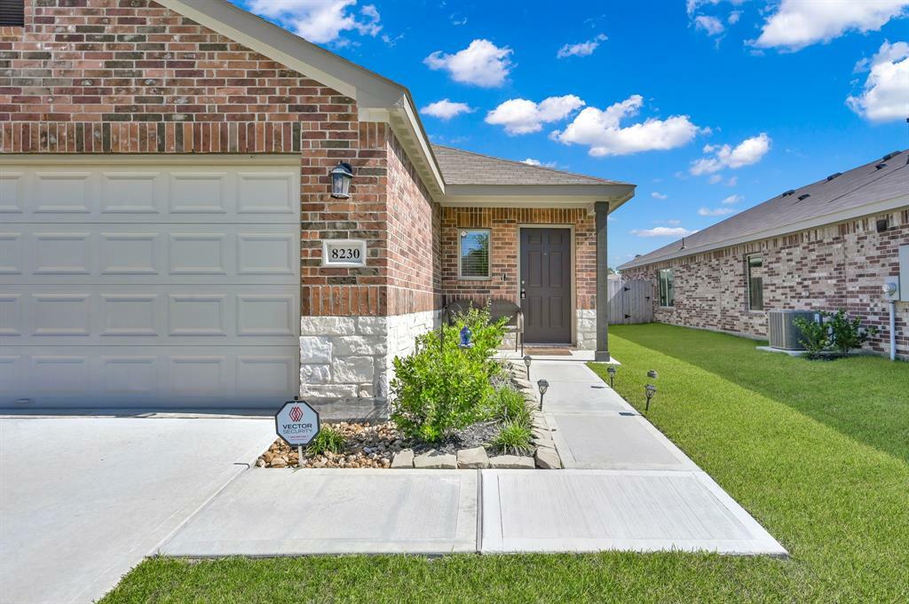Property Photo: 8230 Red Spruce Street TX 77354