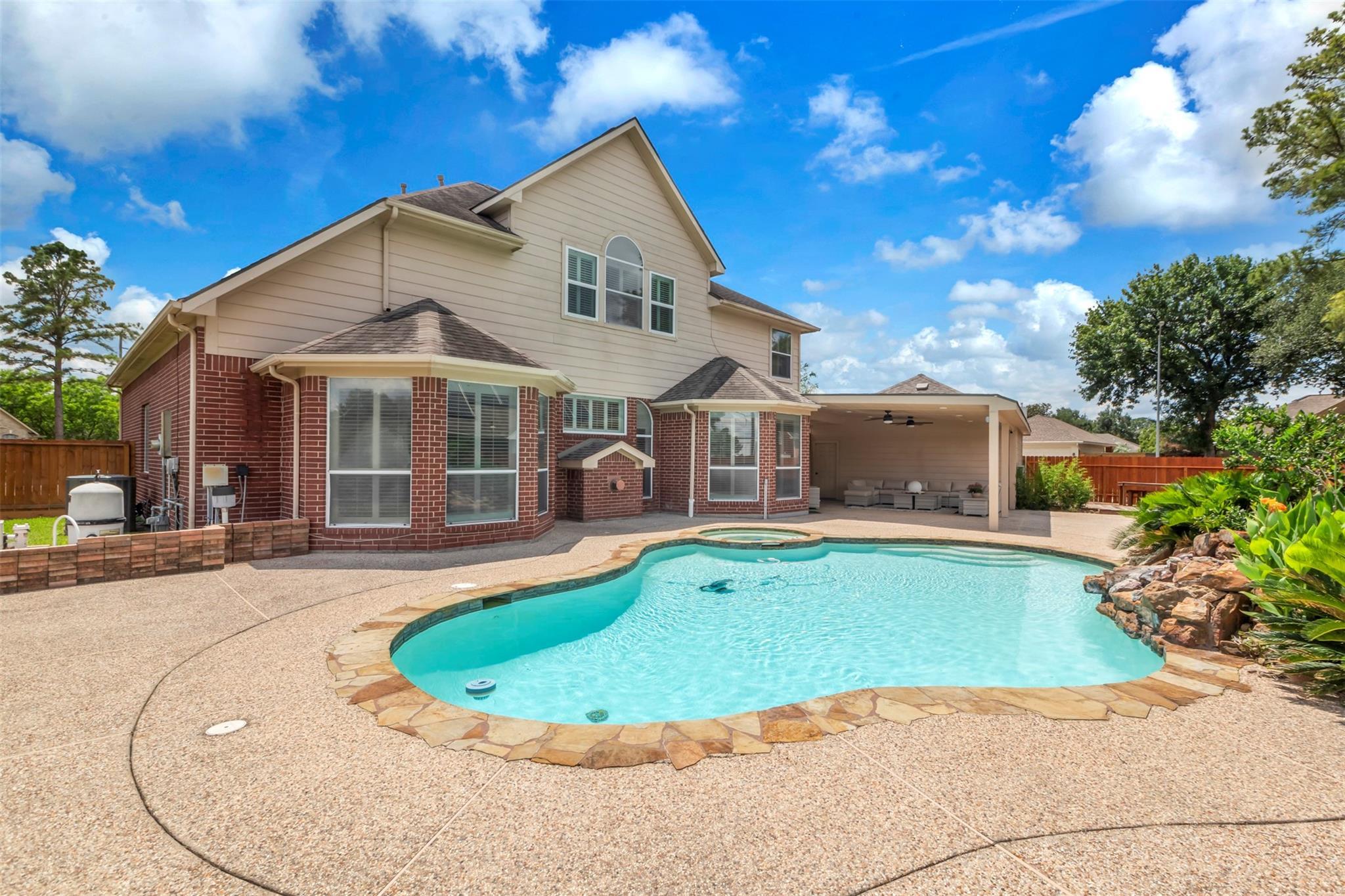Property Photo:  14406 Concord Grove  TX 77084 