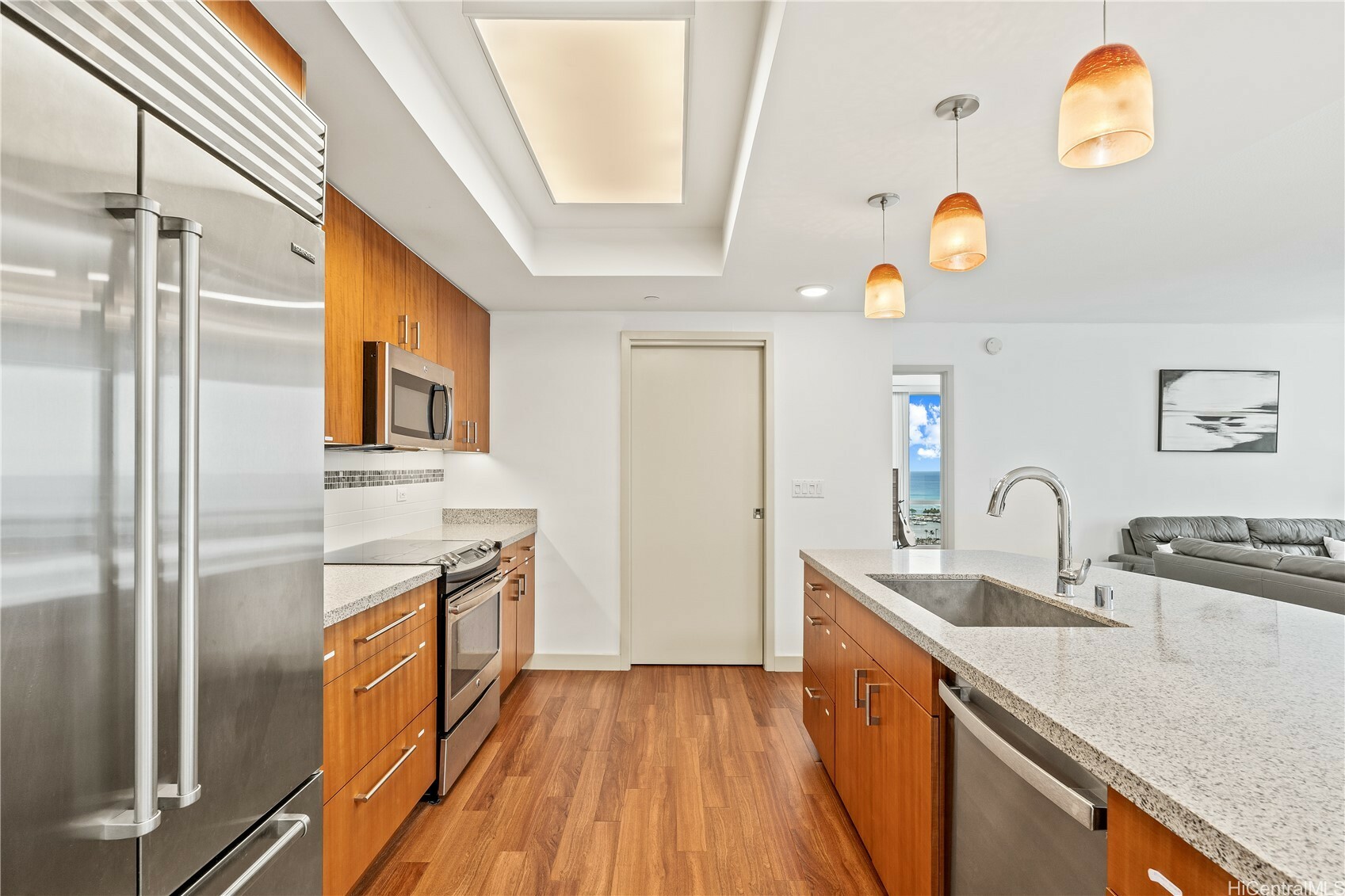 Property Photo: 555 South Street 2905 HI 96813