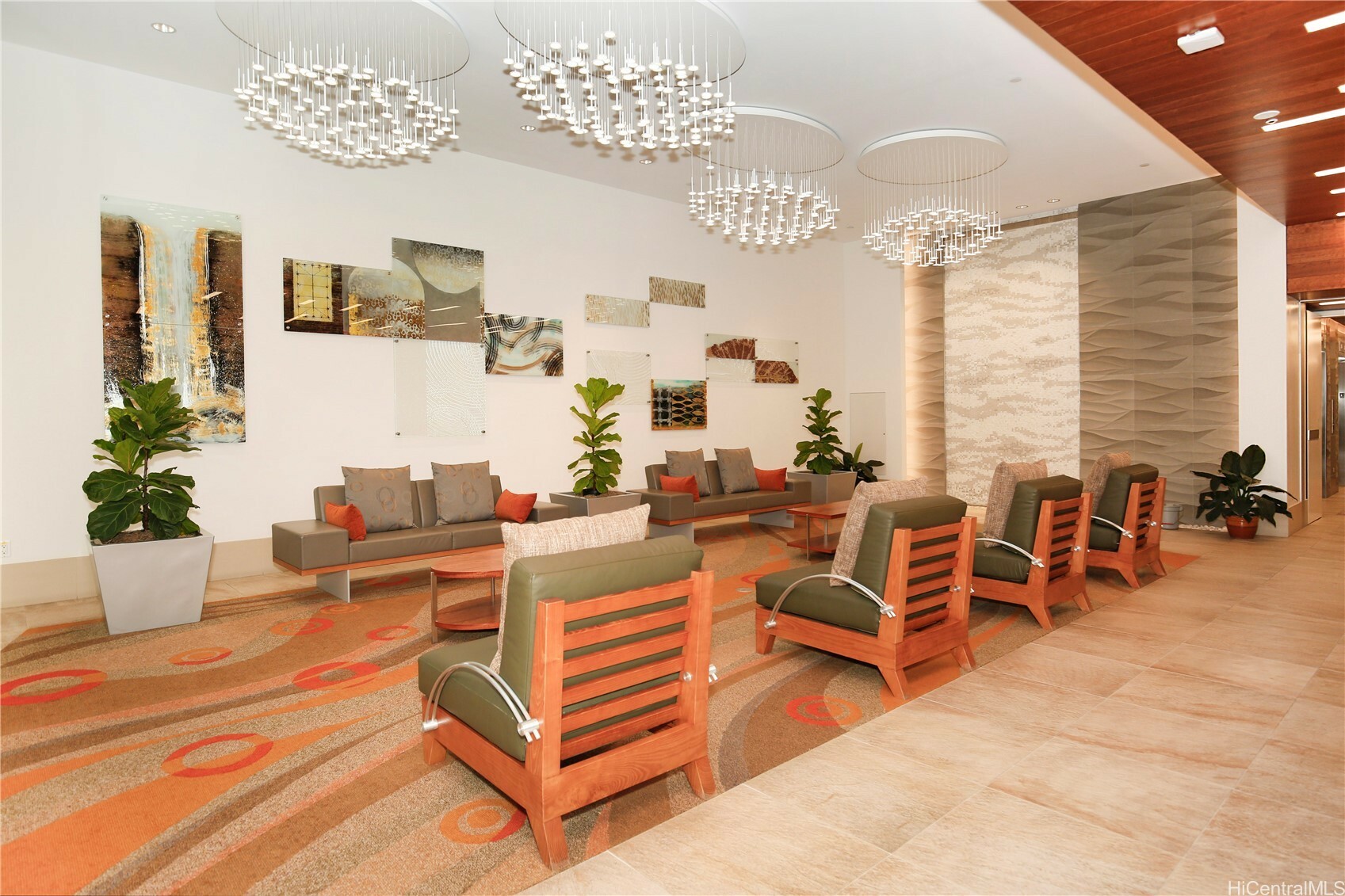 Property Photo: 555 South Street 2905 HI 96813