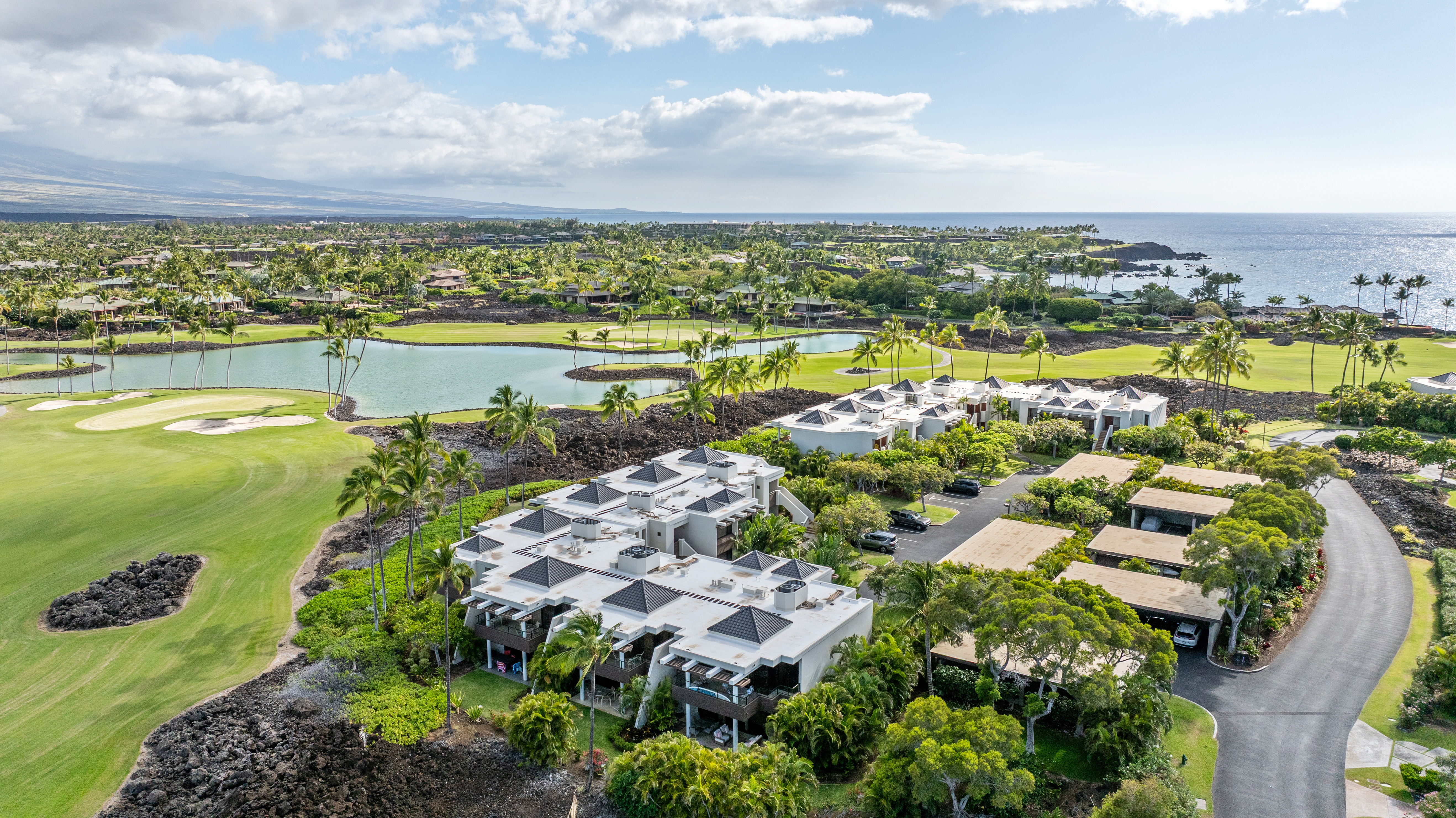 Property Photo: 68-1050 Mauna Lani Point J207 HI 96743