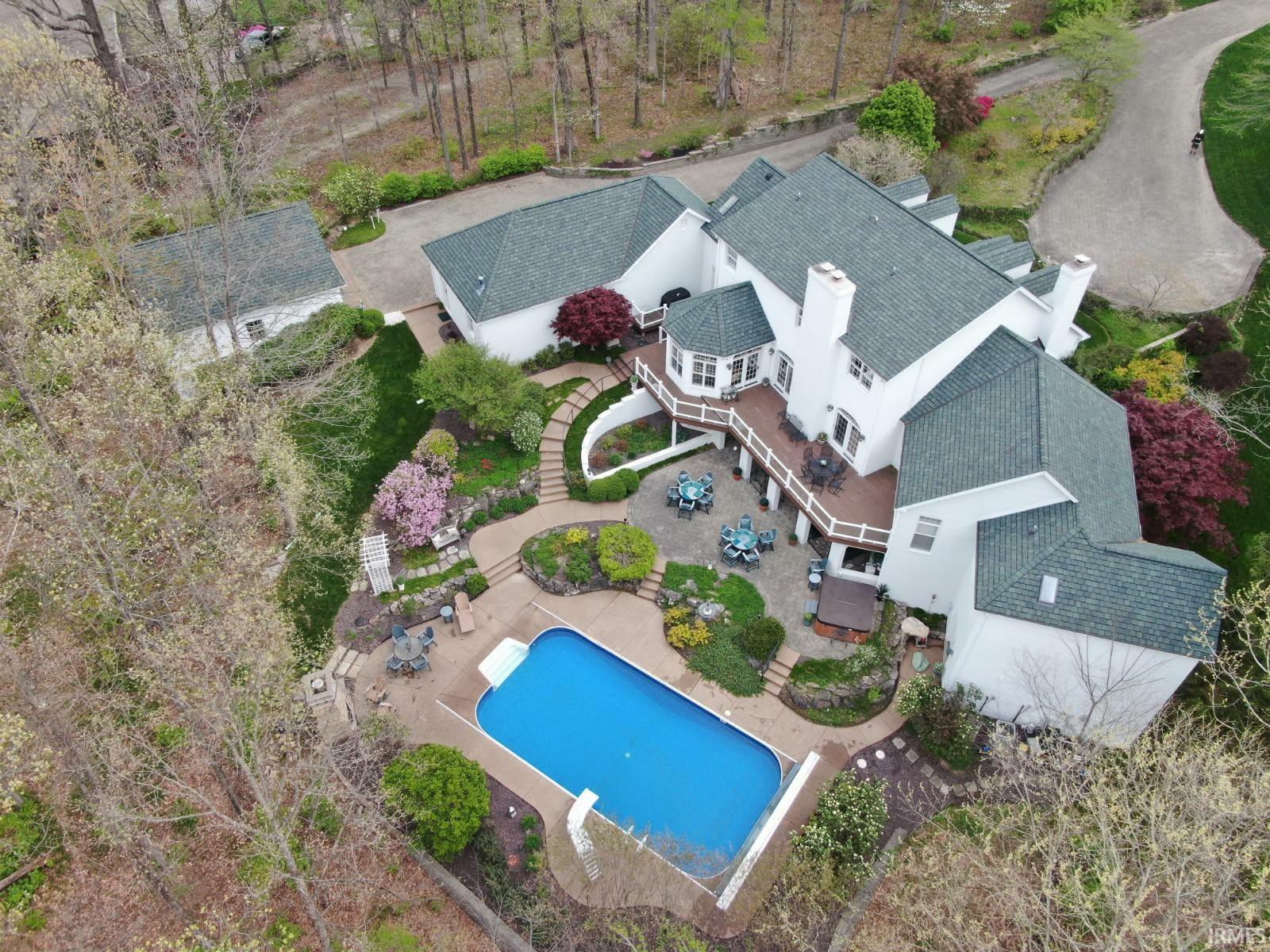 Property Photo: 10740 Old Plantation Drive IN 47725