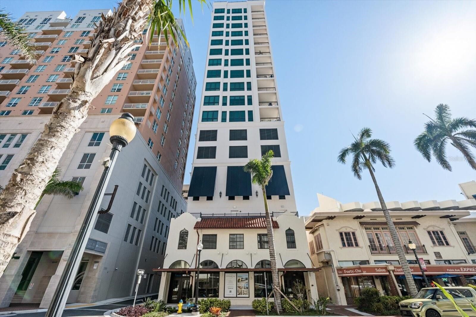 Property Photo: 33 S Palm 1103 FL 34236