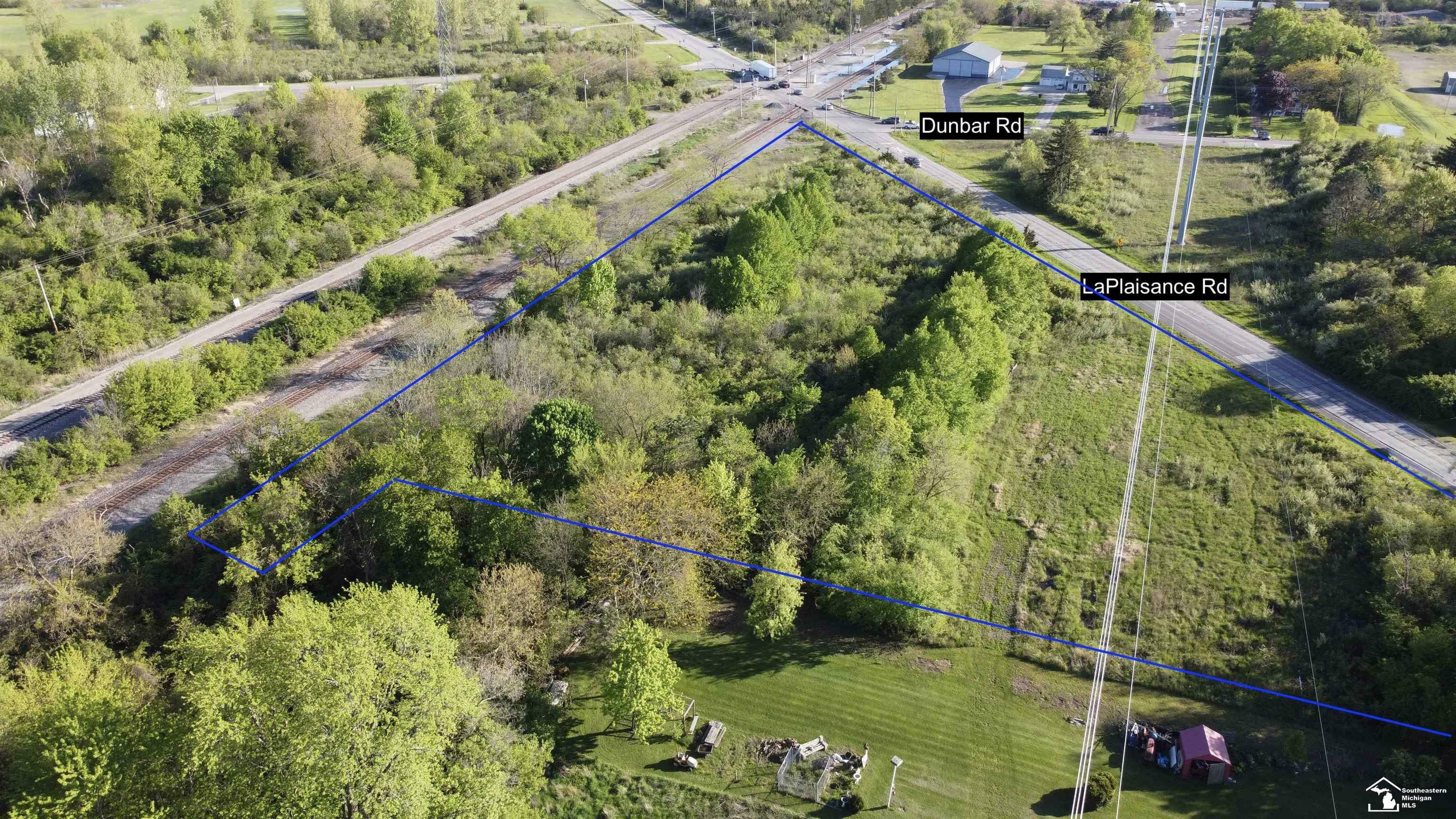 Property Photo: 0000 Laplaisance Road MI 48161
