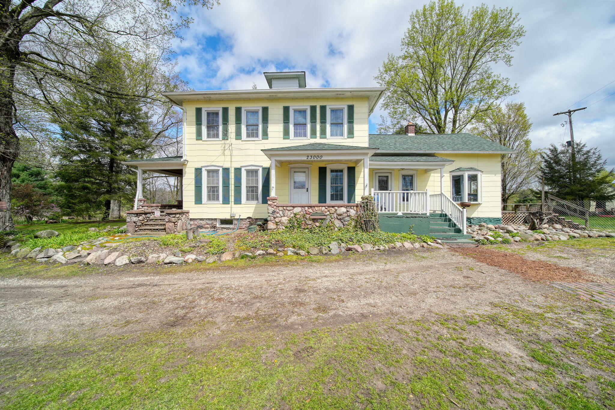 Property Photo: 23000 Hutchinson Road MI 49017