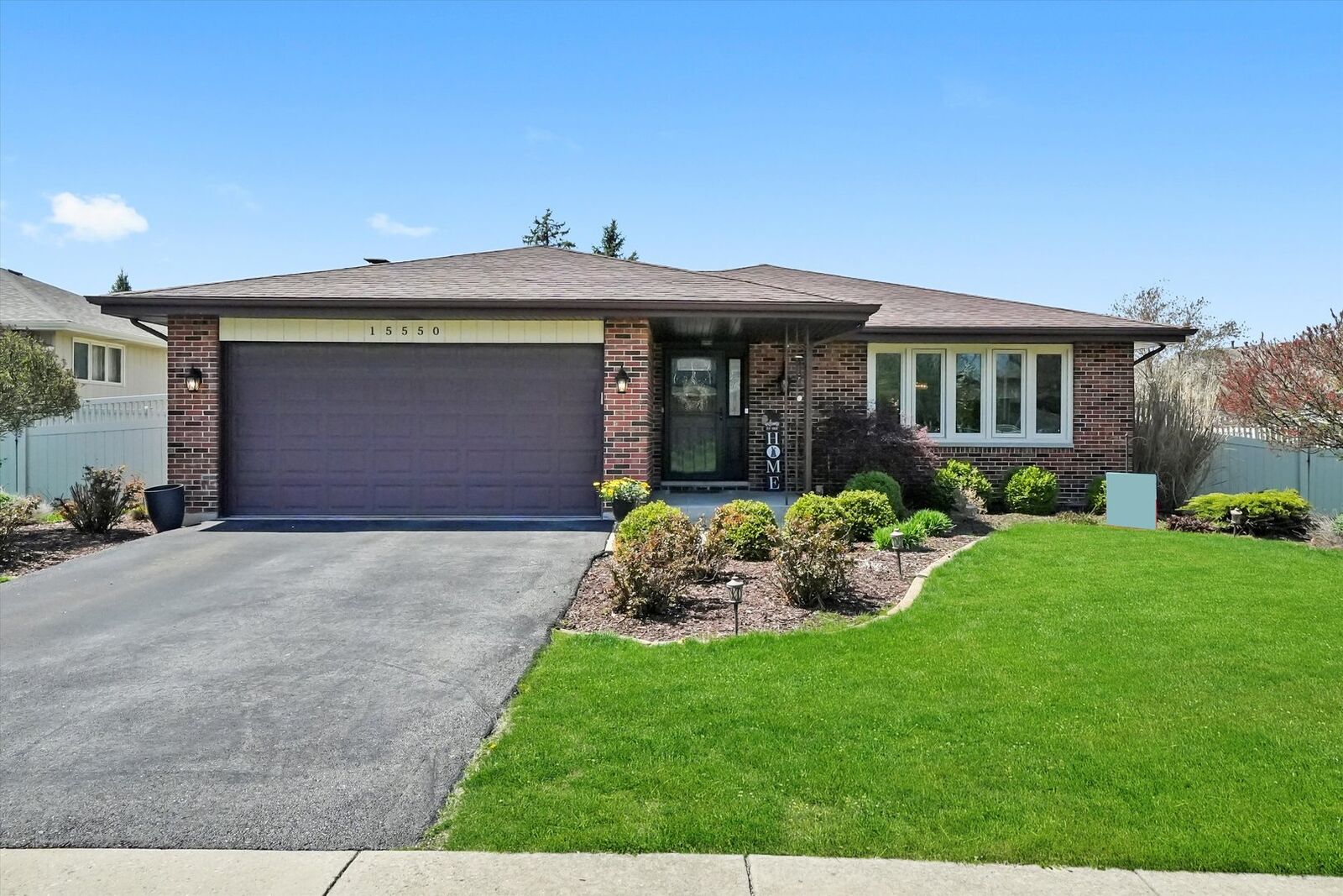 Property Photo:  15550 Peachtree Drive  IL 60462 
