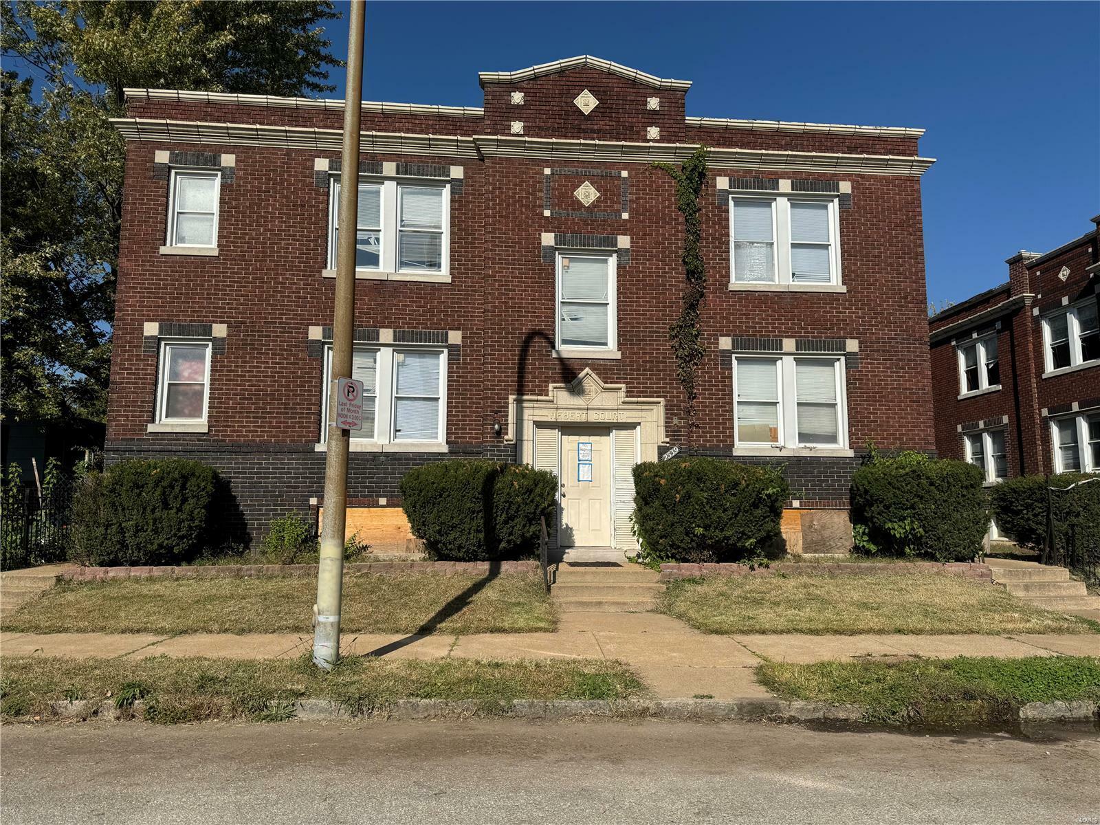 Property Photo: 2535 W Hebert Street MO 63107
