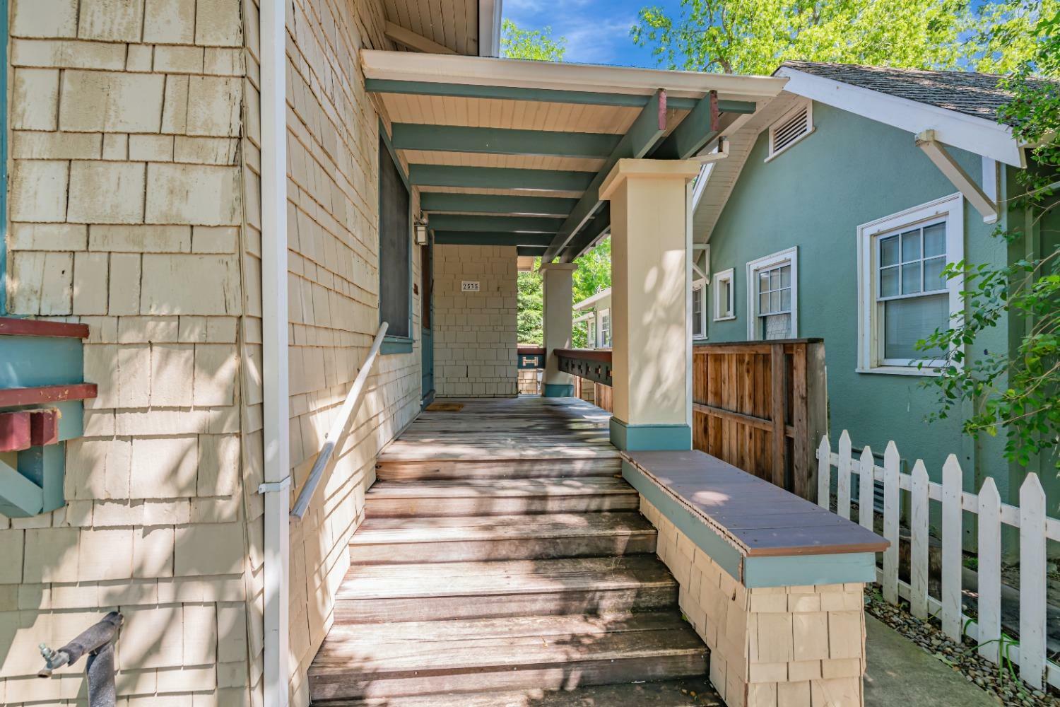 Property Photo: 2535 41st Street CA 95817