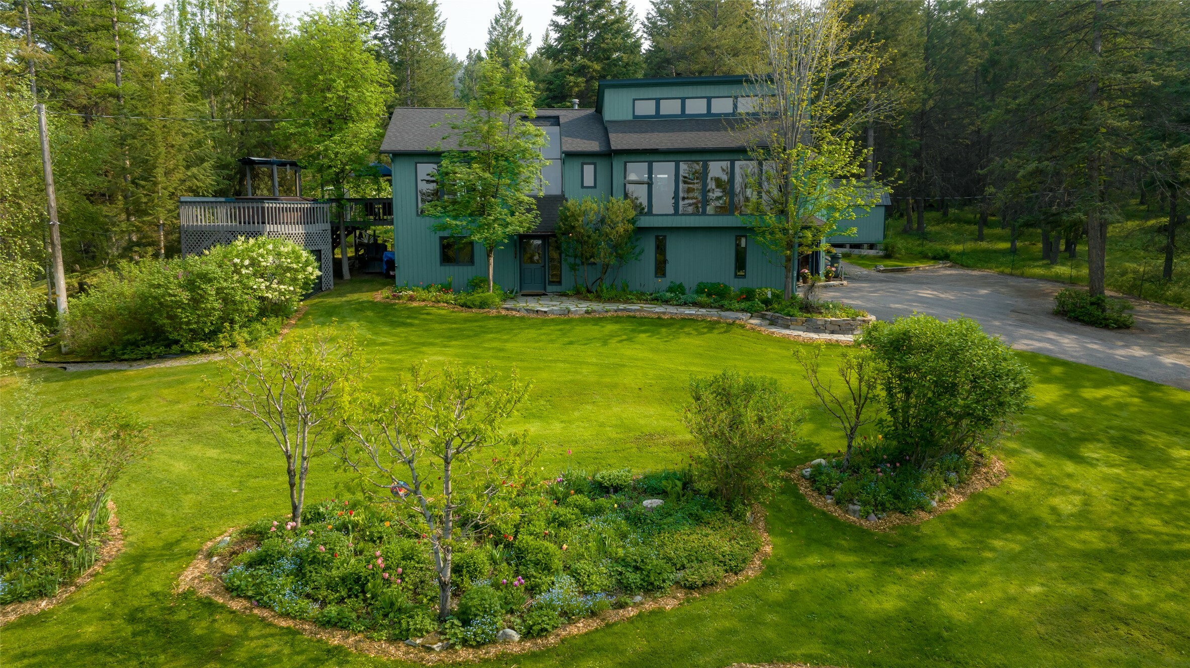Property Photo: 455 N Foys Lake Drive MT 59901