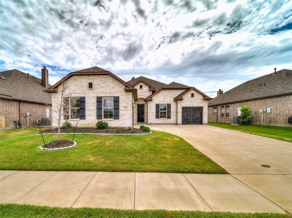 Property Photo: 401 Lake Cove Drive TX 75068