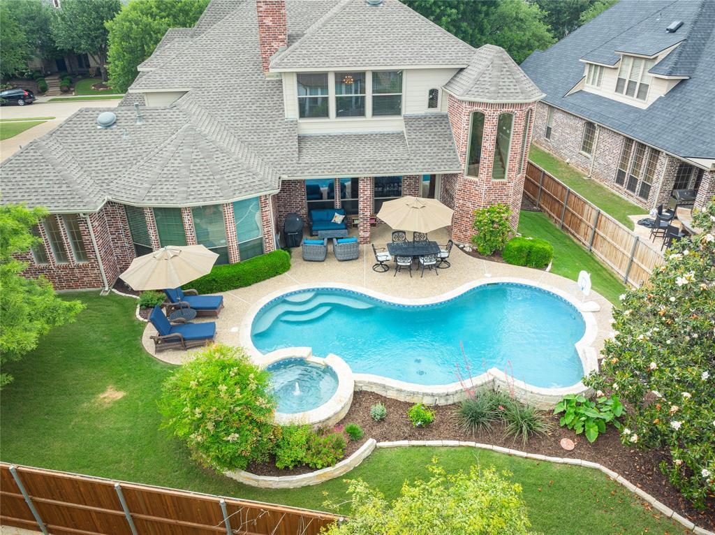 Property Photo: 1607 Navarro Court TX 75013