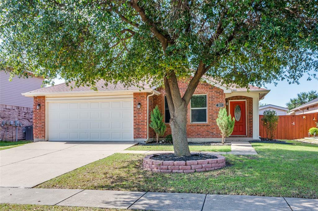 Property Photo: 2031 Crosbyton Lane TX 75052
