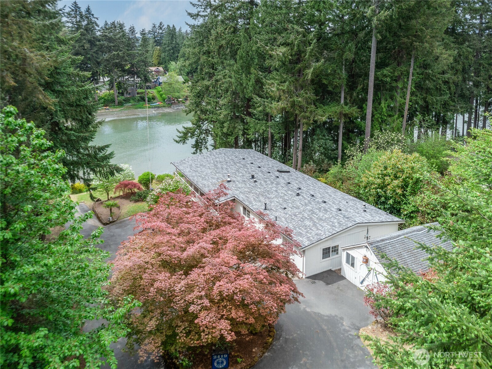 Property Photo: 2419 Rocky Point Road NW WA 98312