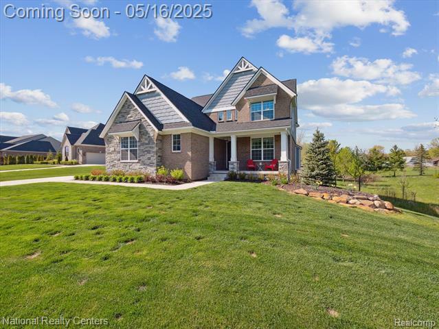 Property Photo: 50340 Boardwalk Avenue MI 48167
