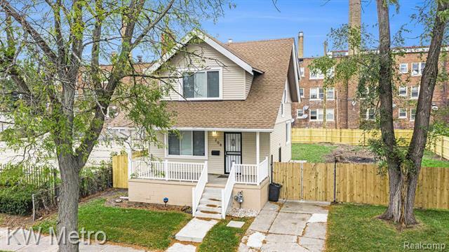 Property Photo: 208 Hill Street MI 48203