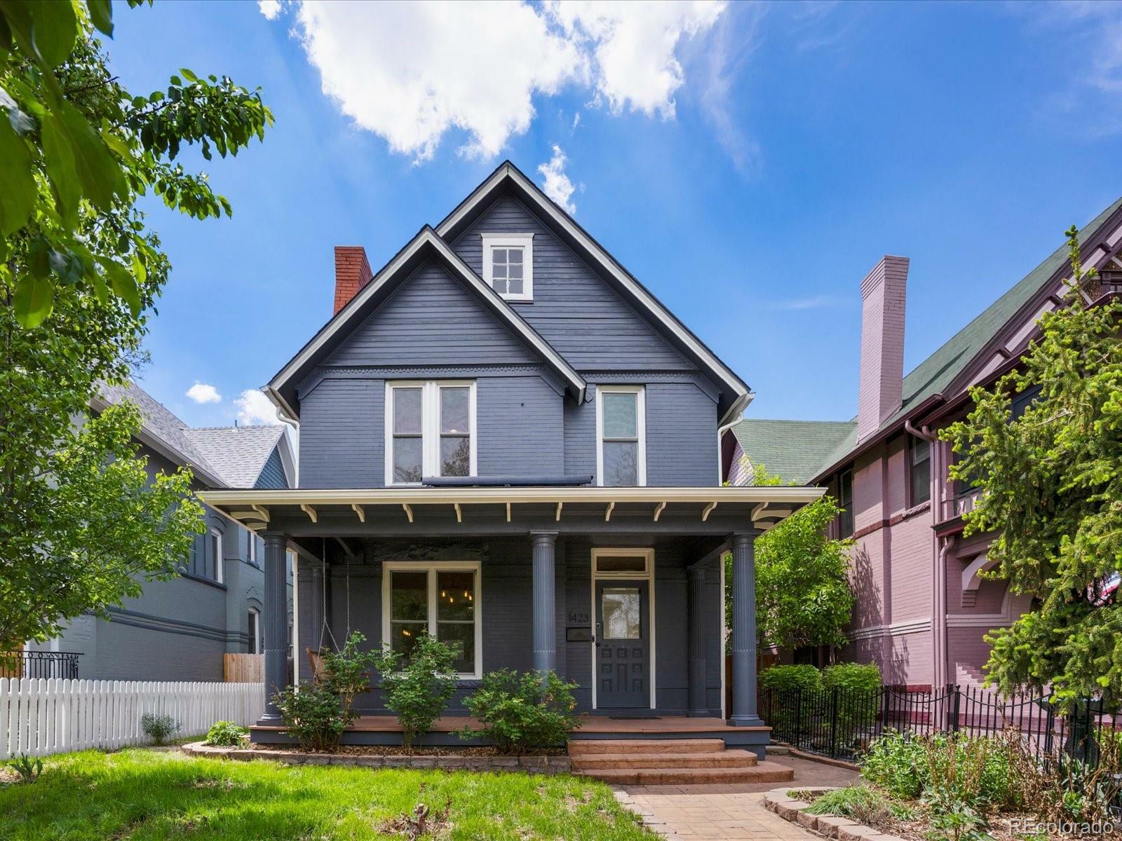 Property Photo: 1423 Elizabeth Street CO 80206