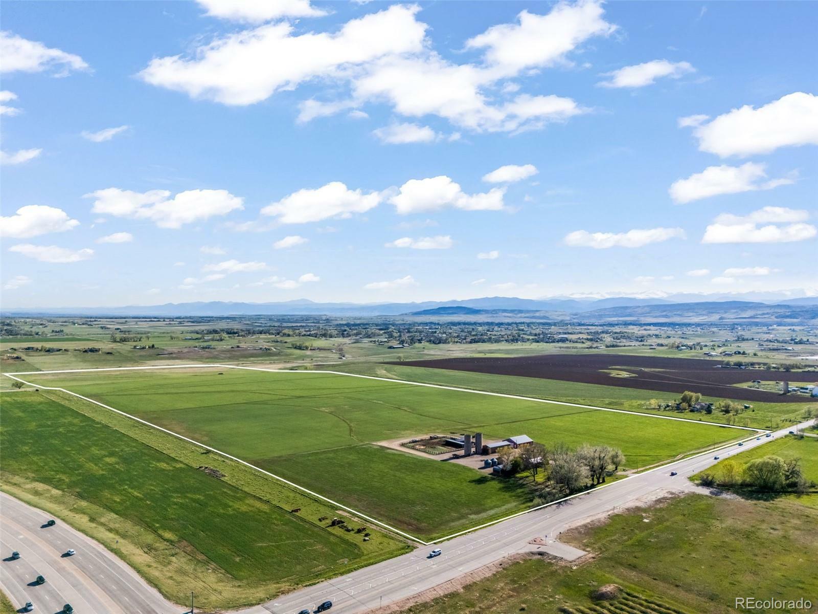 Property Photo: 1805 W County Road 8 CO 80513