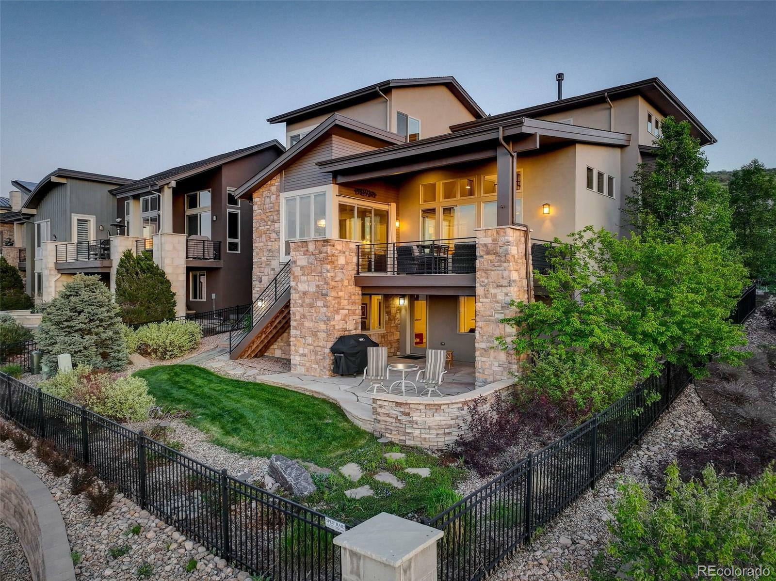 Property Photo: 9441 Night Star Place CO 80124