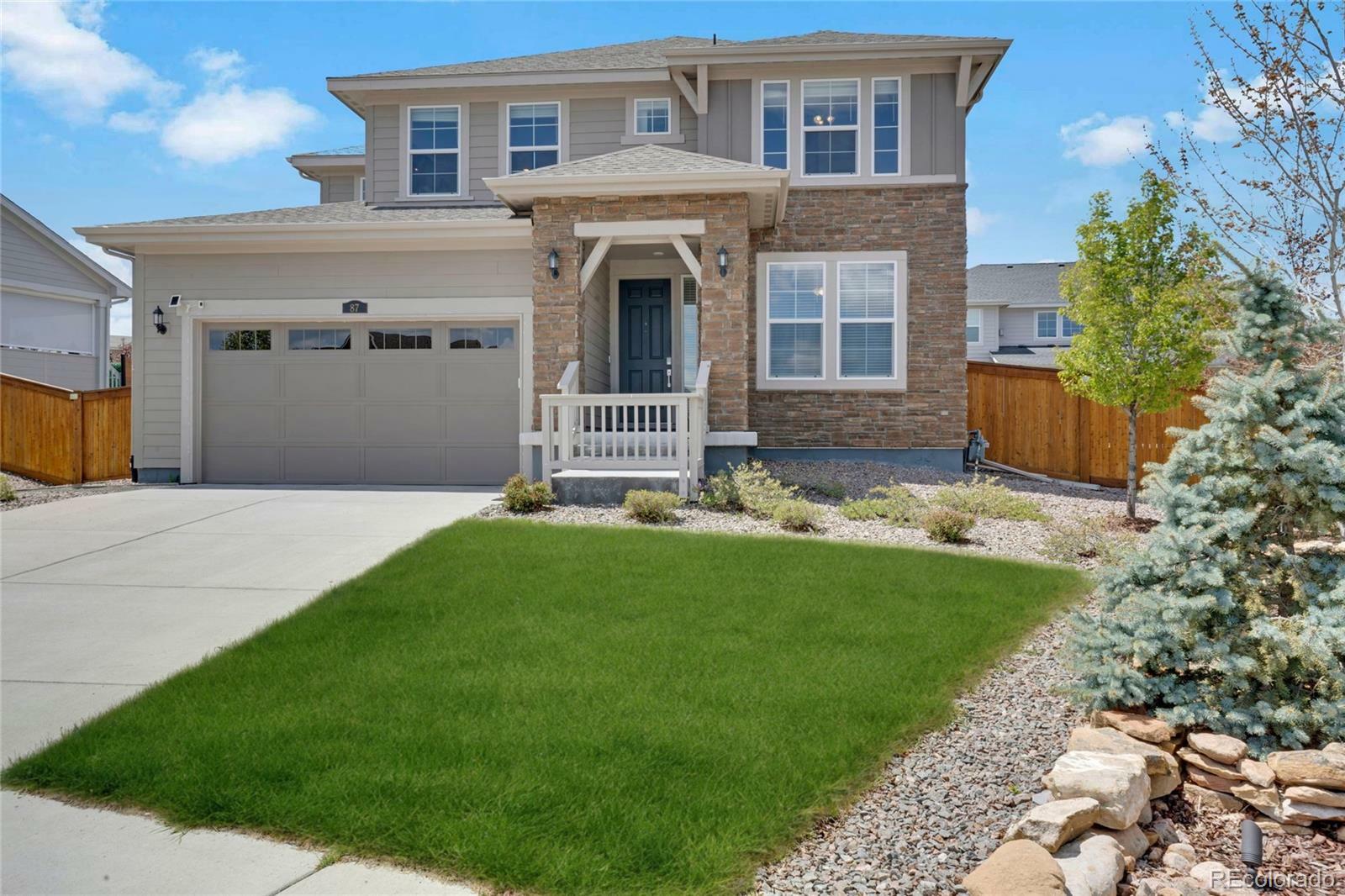 Property Photo: 87 Green Fee Circle CO 80108