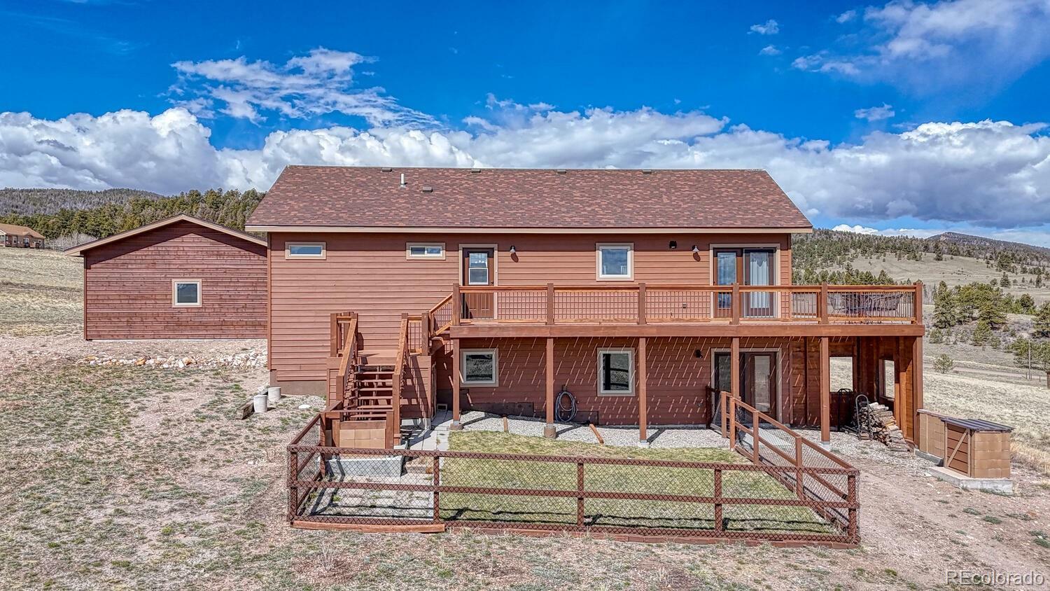 Property Photo: 7103 Ranch Road CO 80449