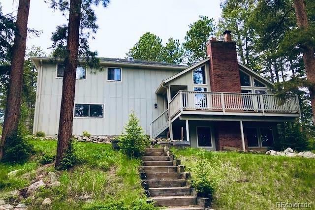 Property Photo: 8795 Rudd Road CO 80439