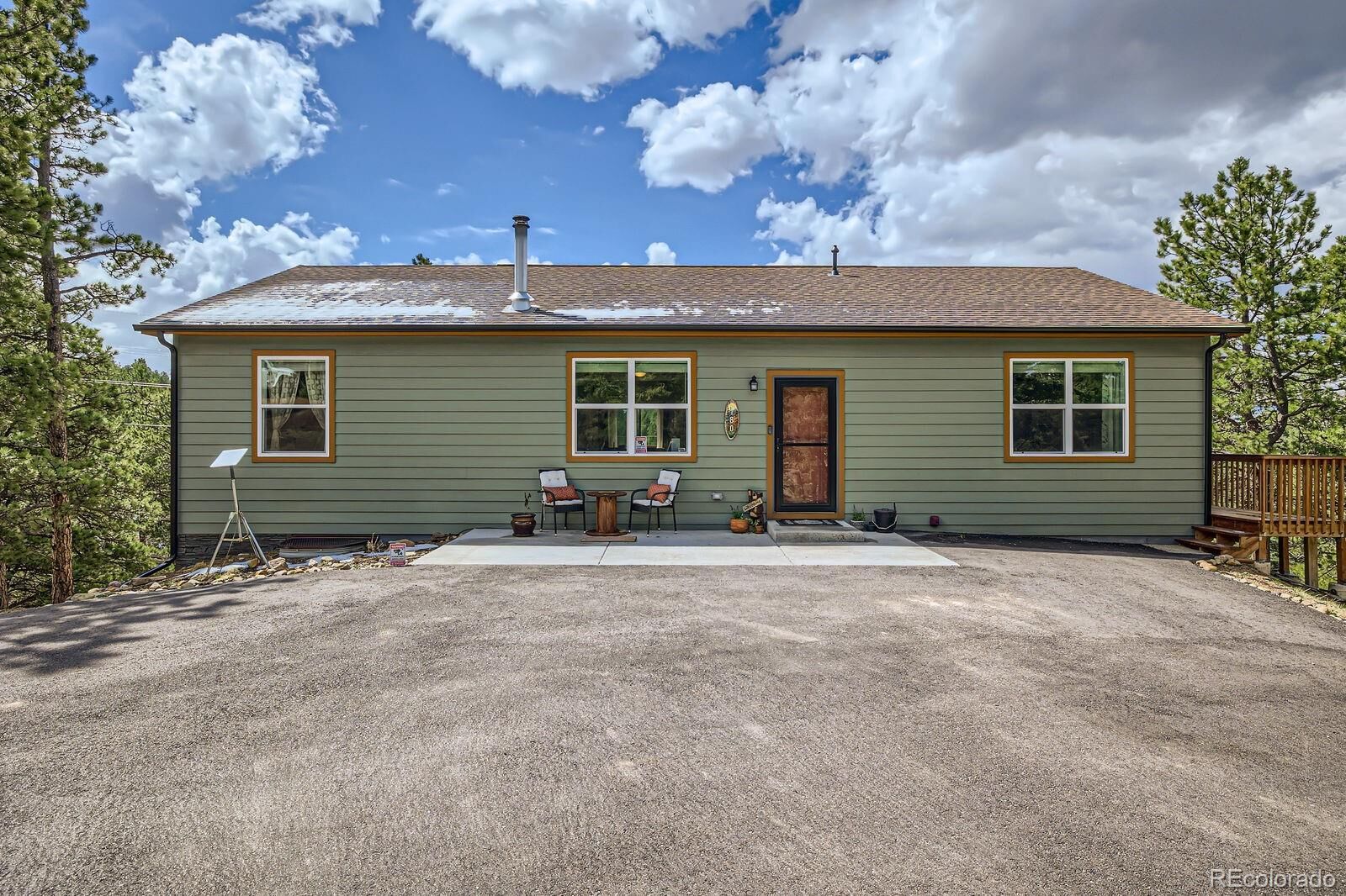 Property Photo: 180 Garnet Way CO 80816