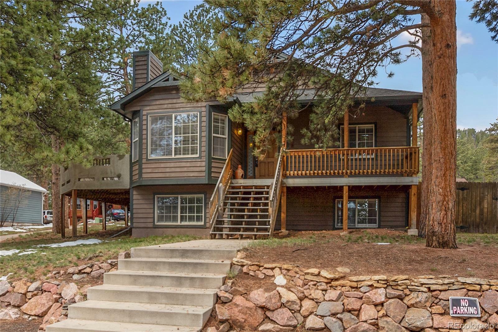 Property Photo: 310 Evergreen Street CO 80863