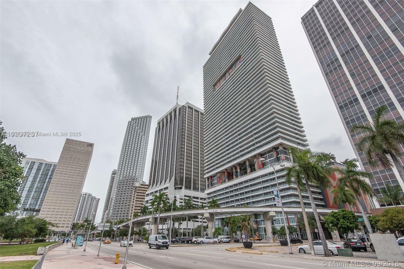 Property Photo: 50 Biscayne Blvd 1801 FL 33132