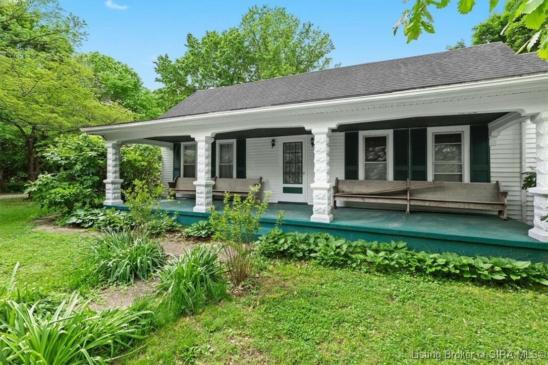 Property Photo: 1011 Utica Charlestown Road IN 47130