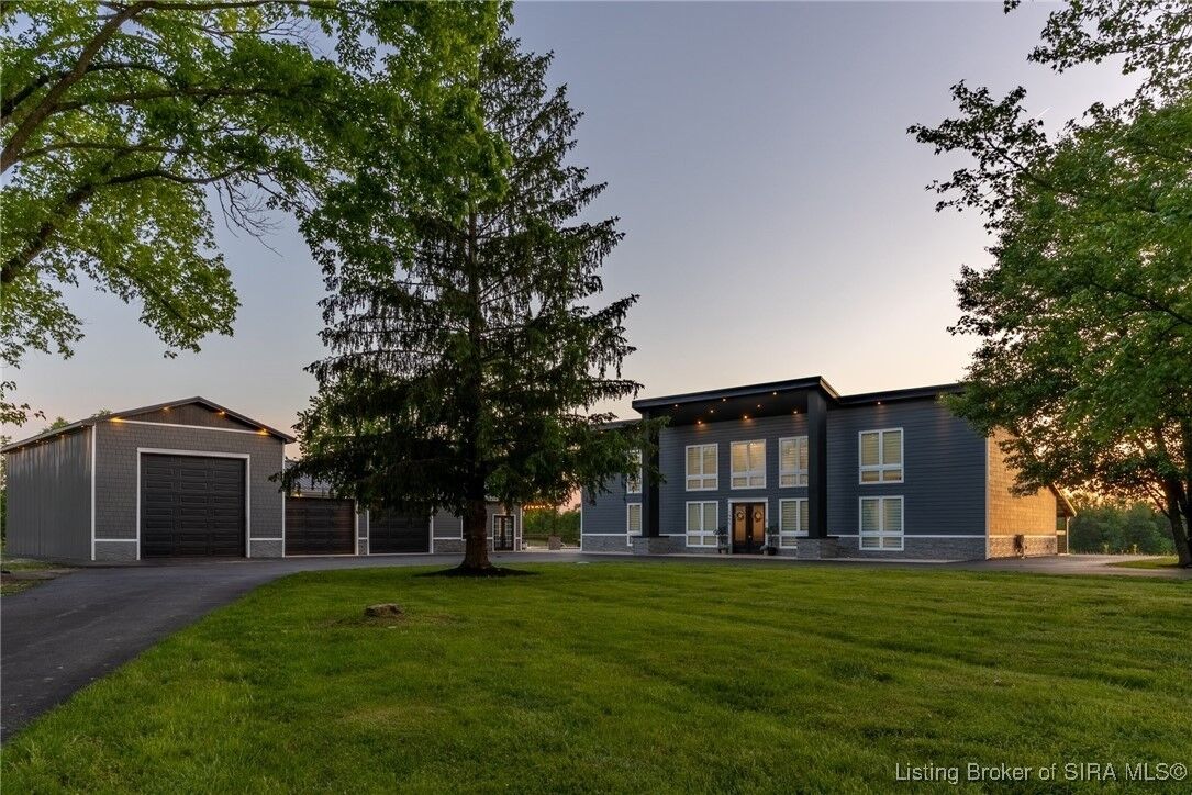 Property Photo: 1995 N Slab Road IN 47170