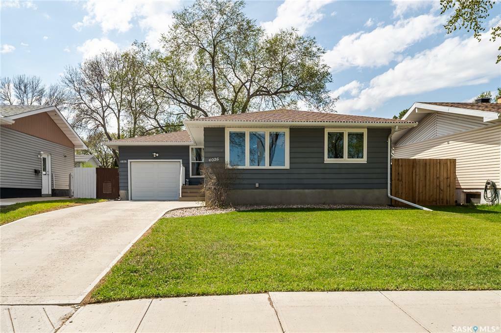 Photo de la propriété: 4026 Montague Street SK S4S 3J9