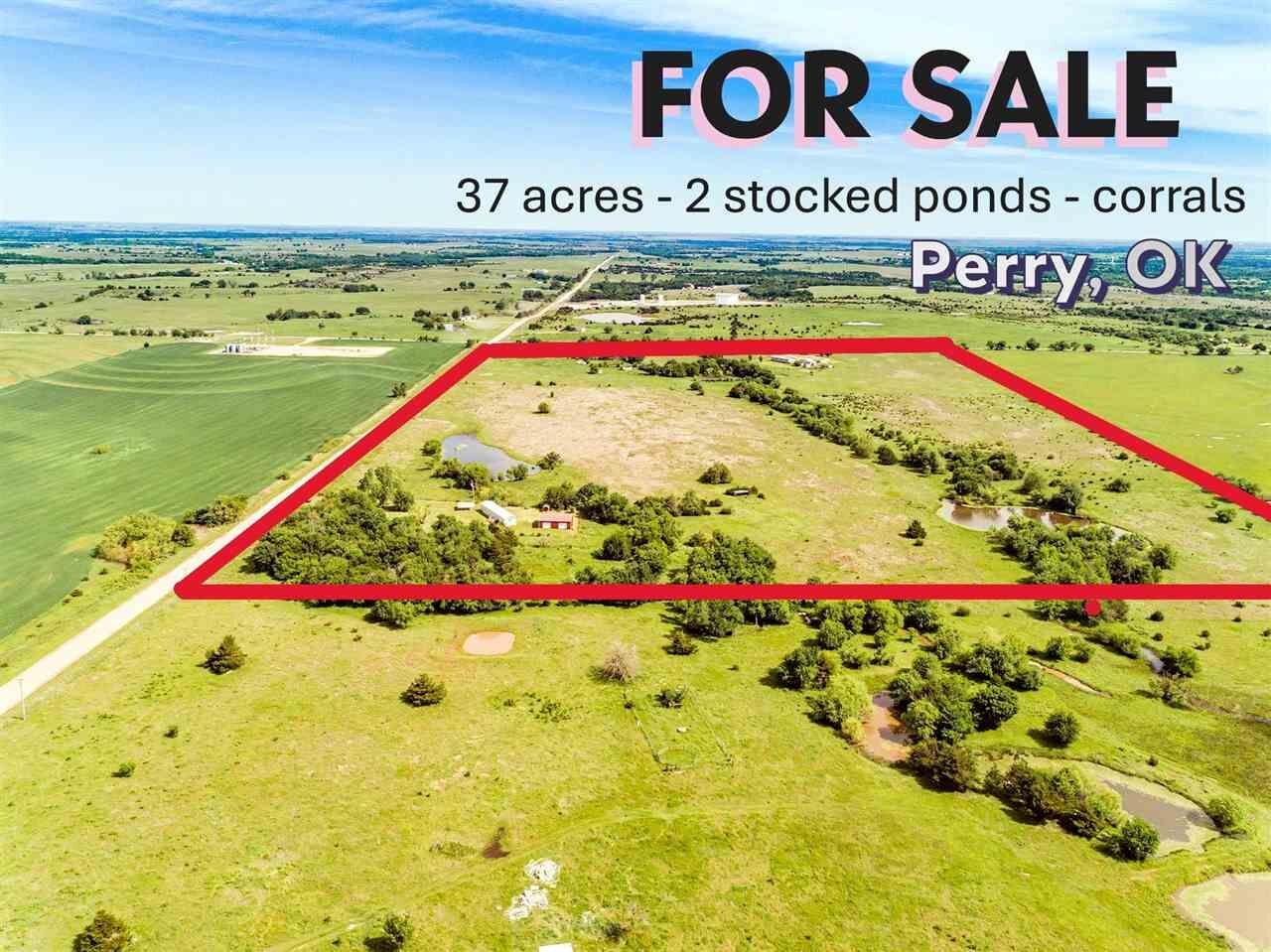 Property Photo:  24300 County Road 160  OK 73077 