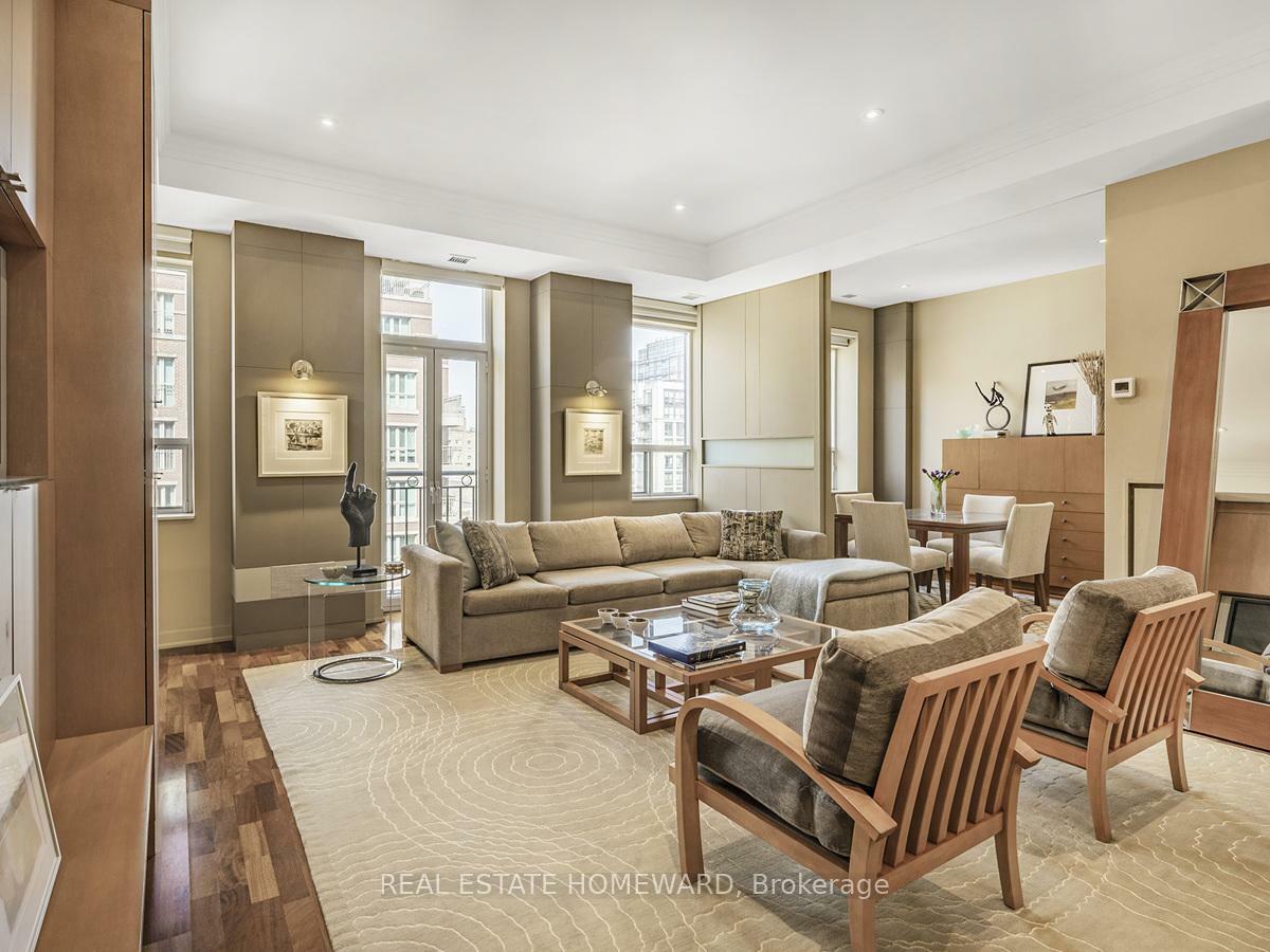 Property Photo: 48 St Clair Avenue W 702 ON M4V 2Z2