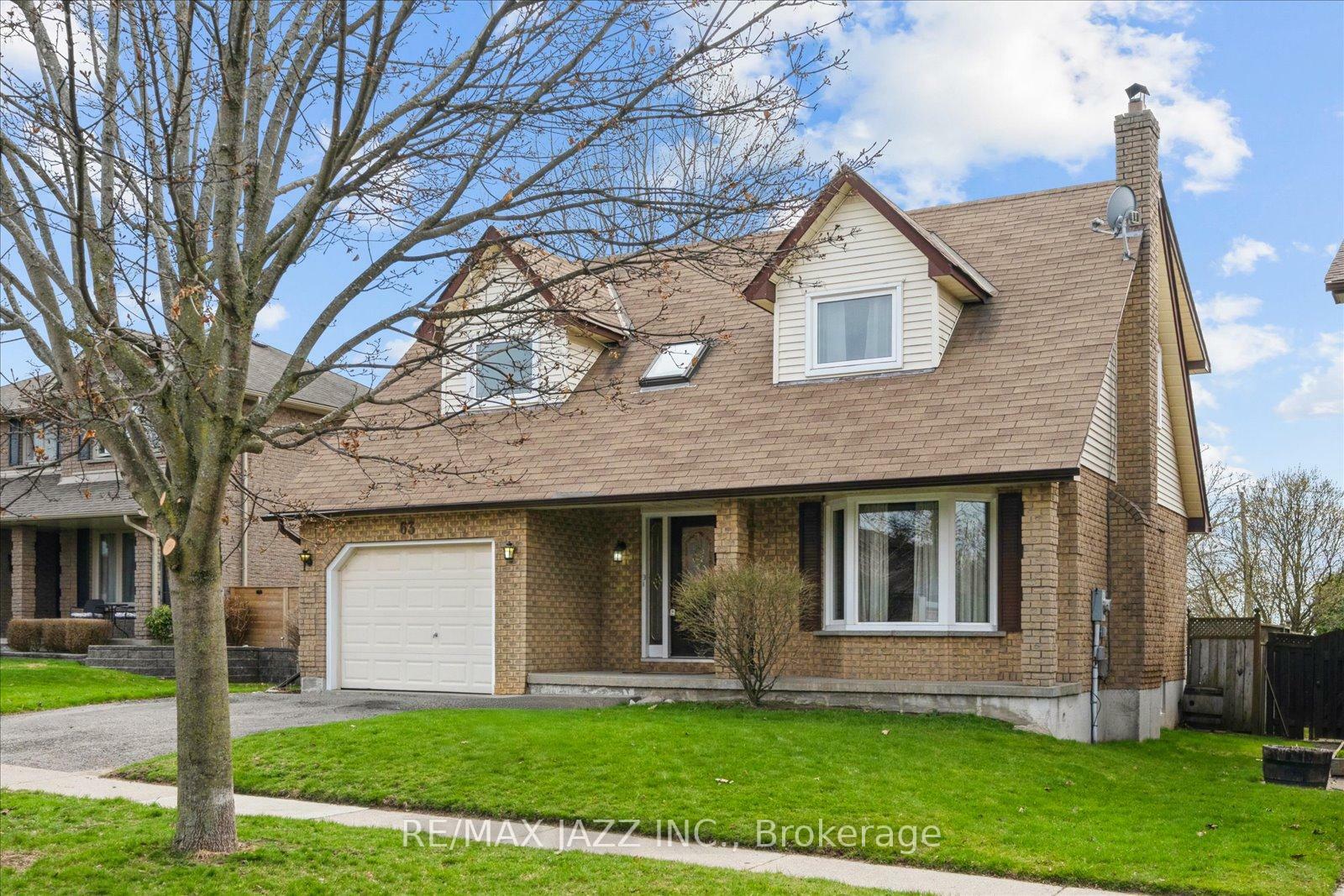 Property Photo: 63 Pinedale Crescent ON L1E 1C7