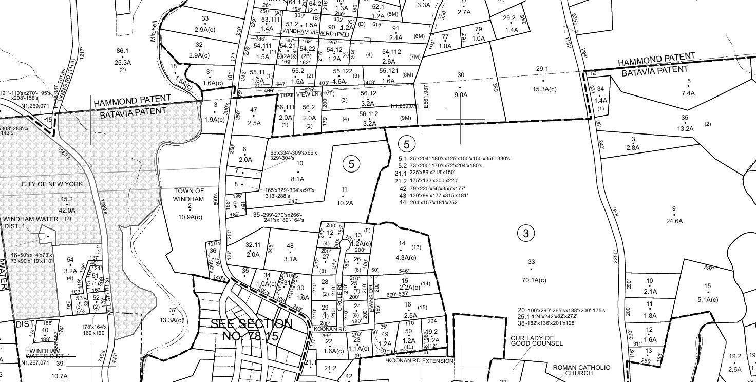 Property Photo: 0 Trail View Lane NY 12496