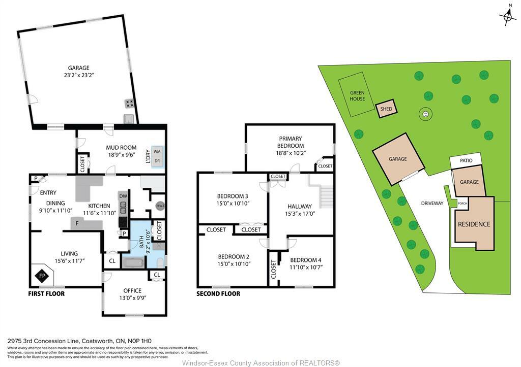 Property Photo: 2975 Concession 3 ON N0P 1H0