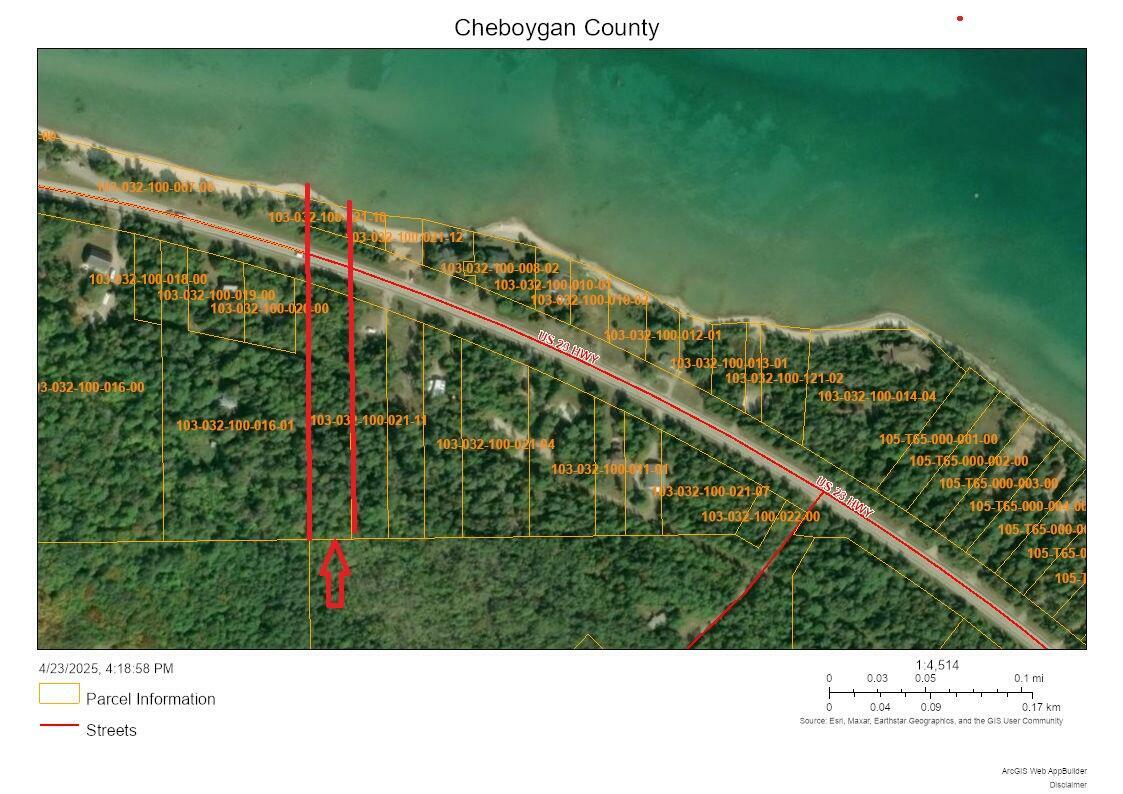 Property Photo: US-23 MI 49721