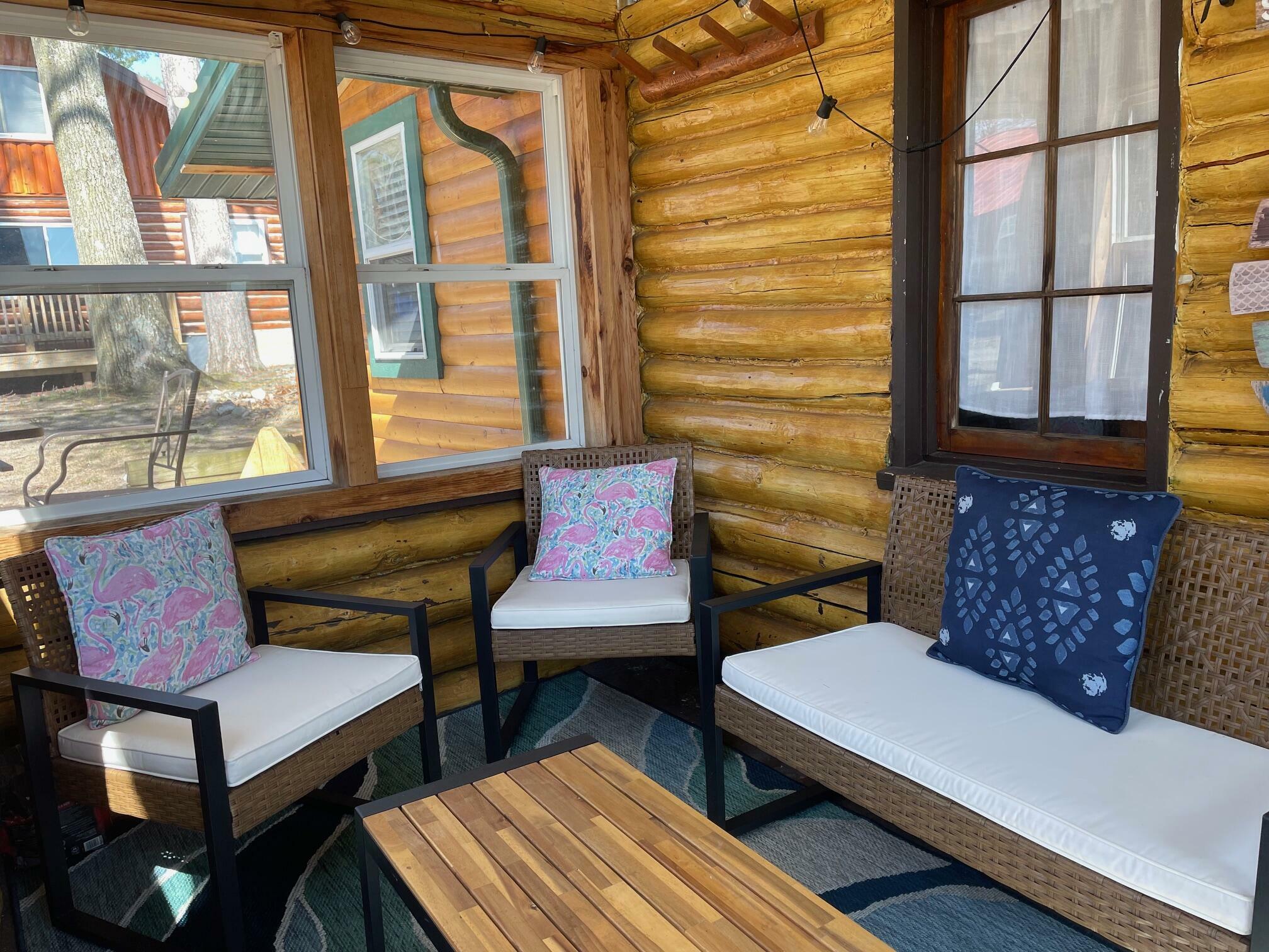 Property Photo:  Cabin 6 5545 Corey Cove  MI 49735 