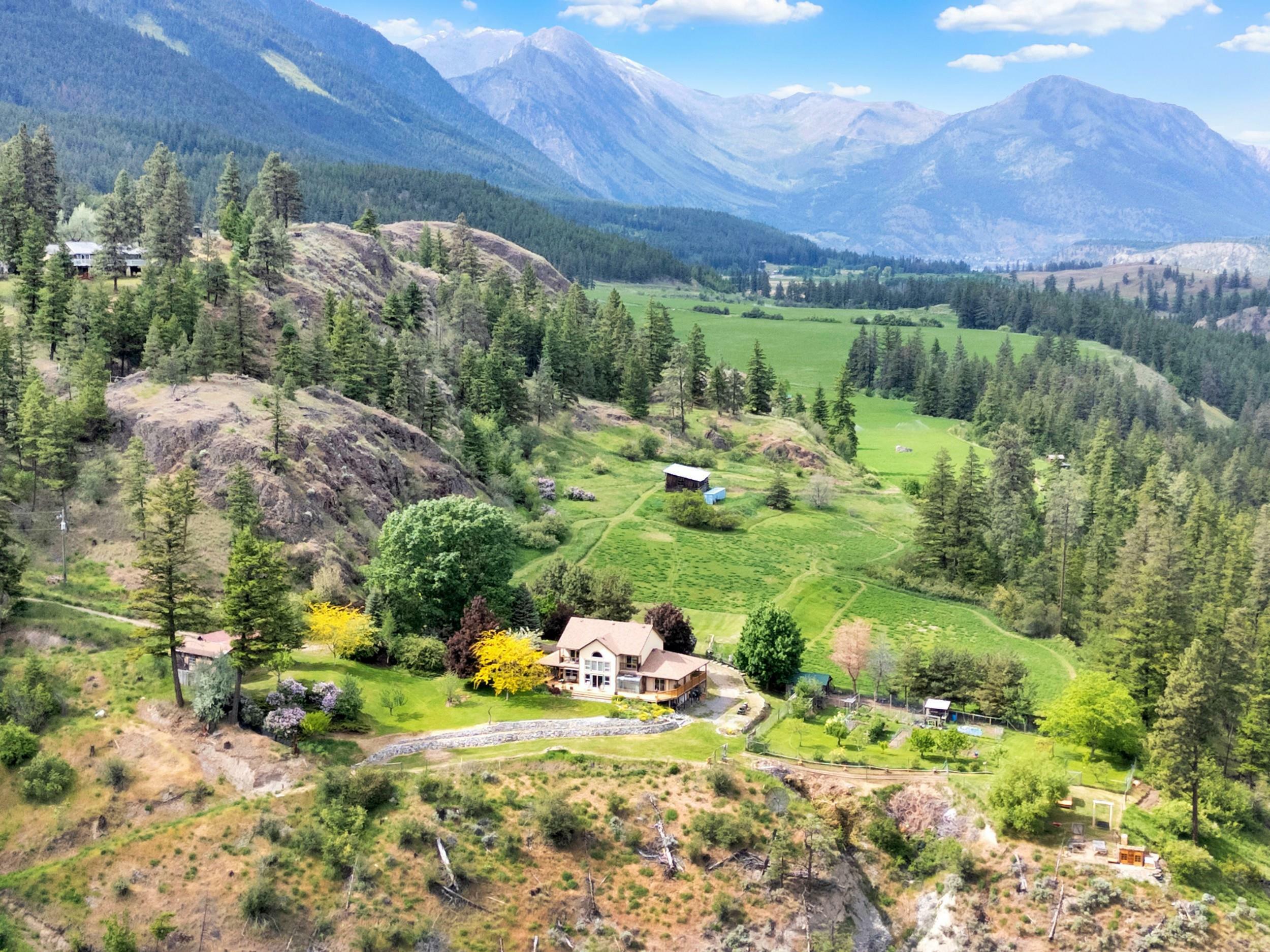 Property Photo: 9100 Texas Creek Road BC V0K 1V0