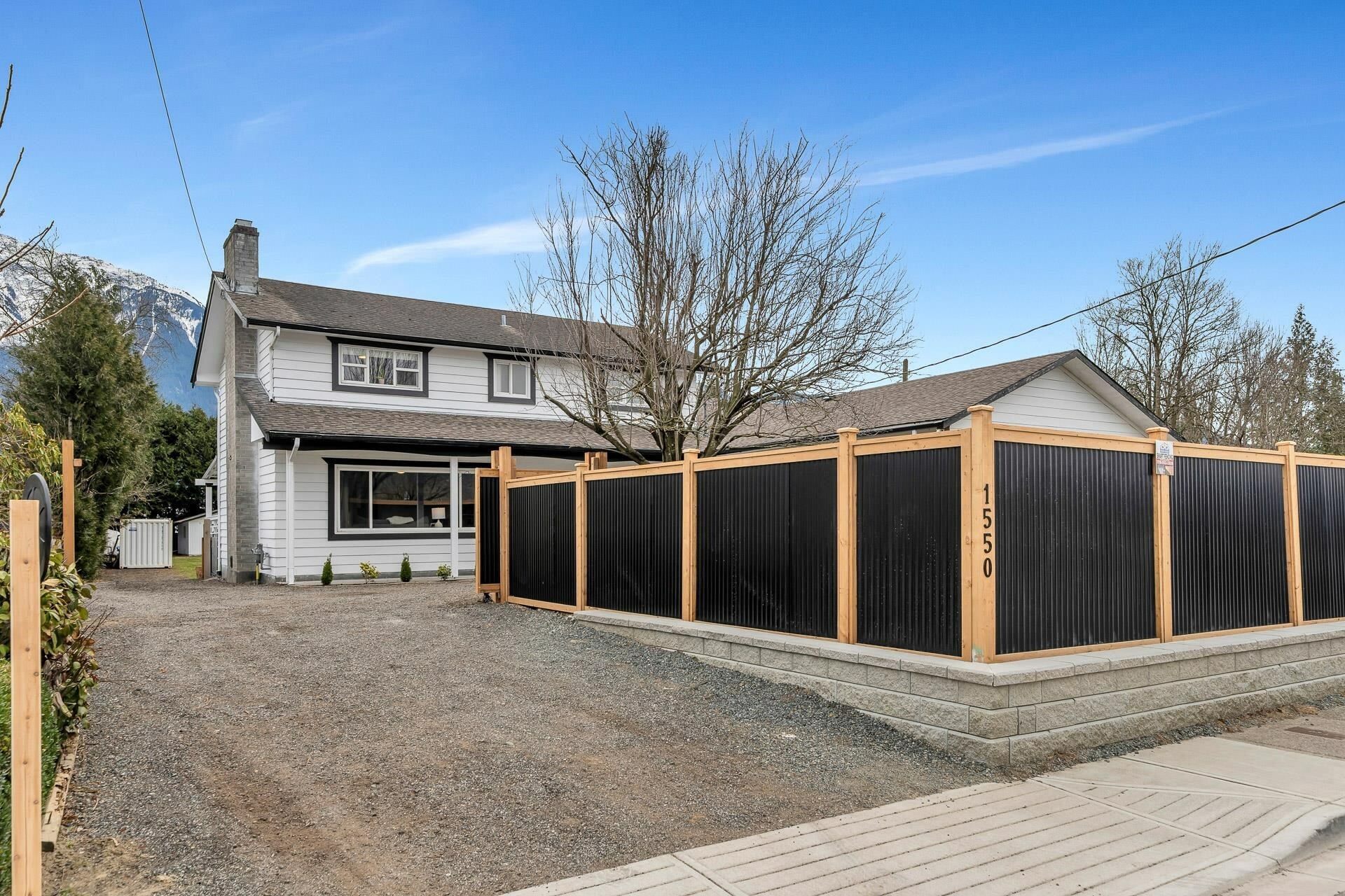 Property Photo: 1550 Agassiz-Rosedale Highway No 9 Highway BC V0M 1A2