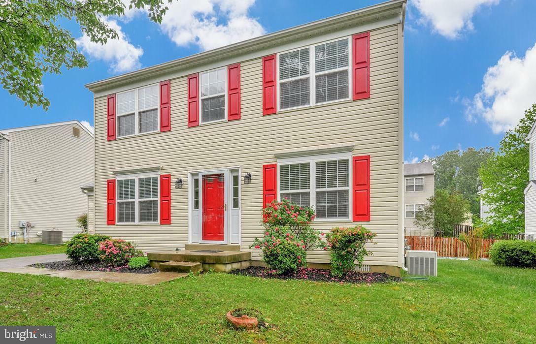 Property Photo: 2417 Vidalia Court MD 20601