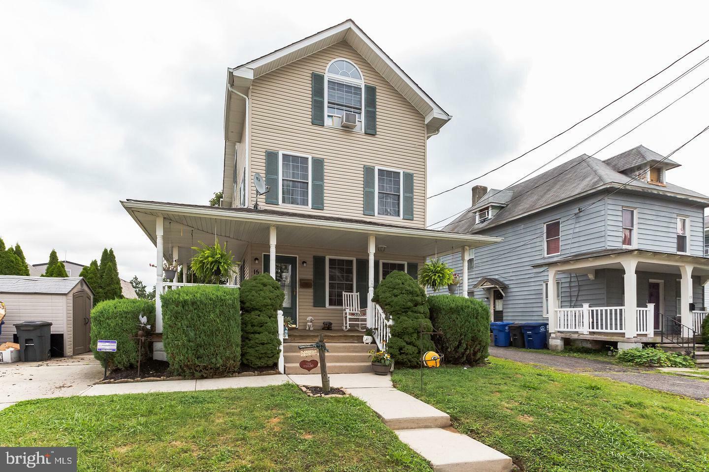 Property Photo: 15 S Pine Avenue NJ 08052