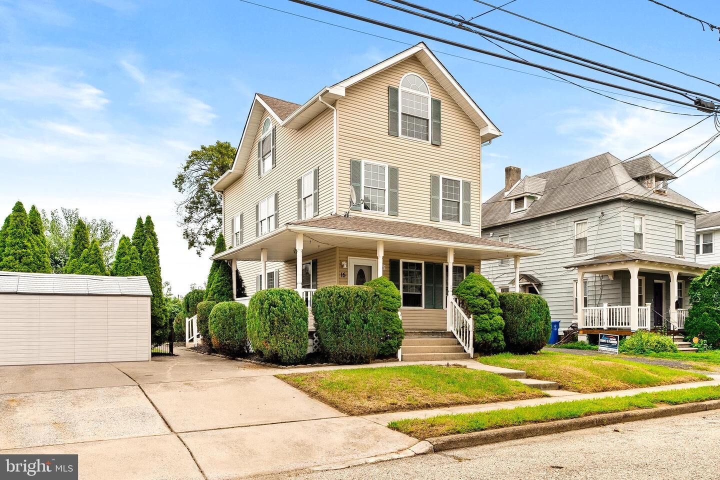 Property Photo: 15 S Pine Avenue NJ 08052