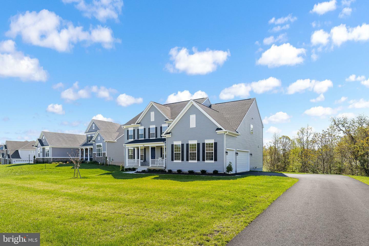 Property Photo: 316 Liberty Hall Drive VA 22406