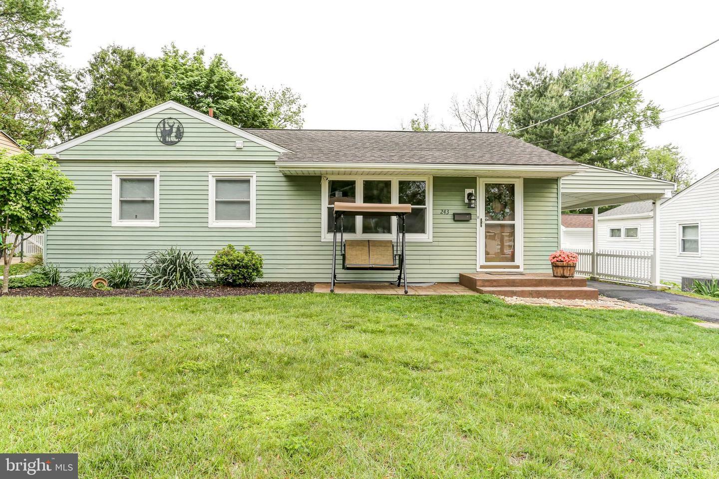 Property Photo: 243 Cumberland Road PA 17011